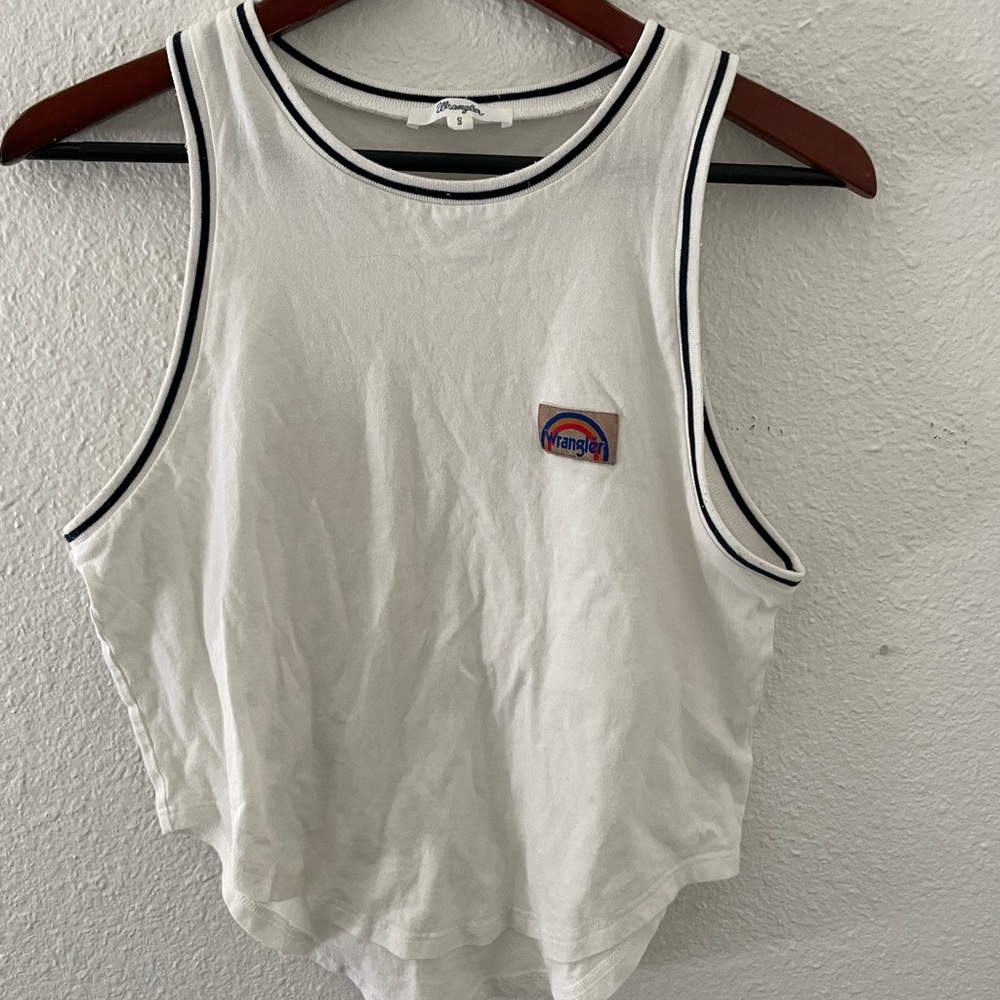 Wrangler vintage tank